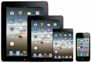 Los próximos iPad y iPhones tendrían pantallas mayores